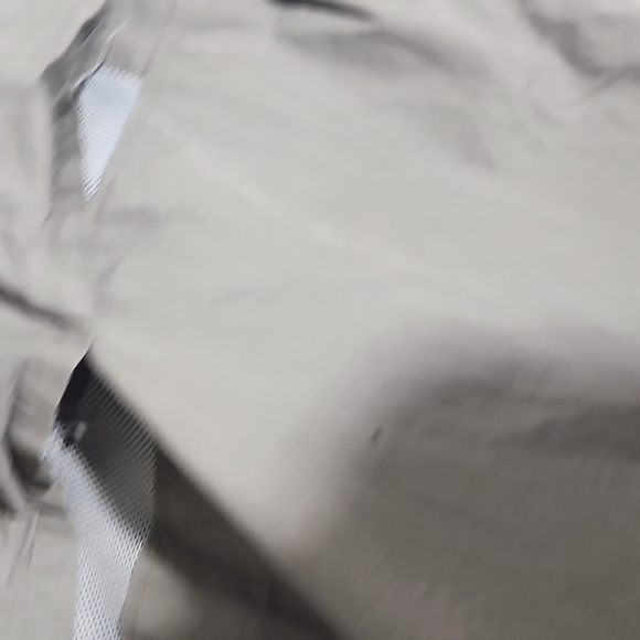 Bob Allen Shirt Mens Size XL Gray Spots FLAWS Rocky Mountain Shooting - Picture 6 of 11